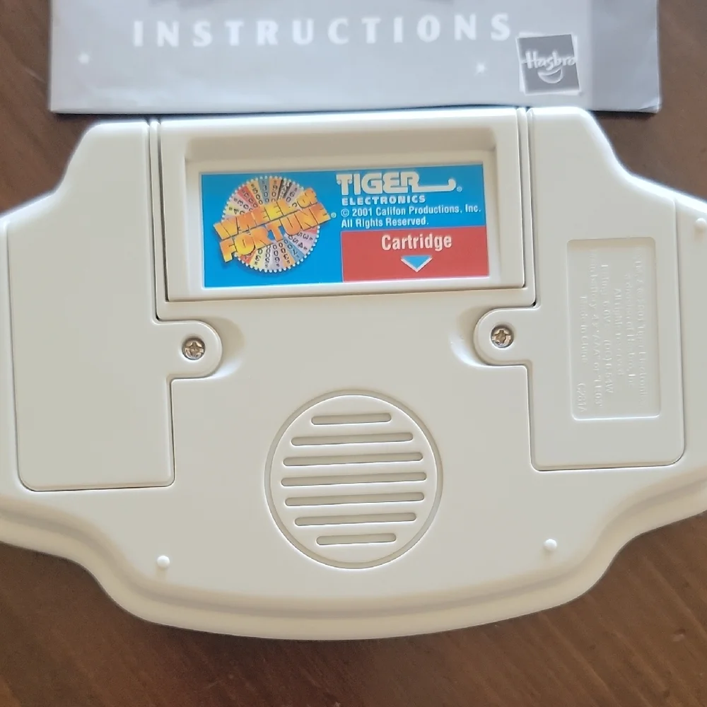 Tiger Electronics experience thrill